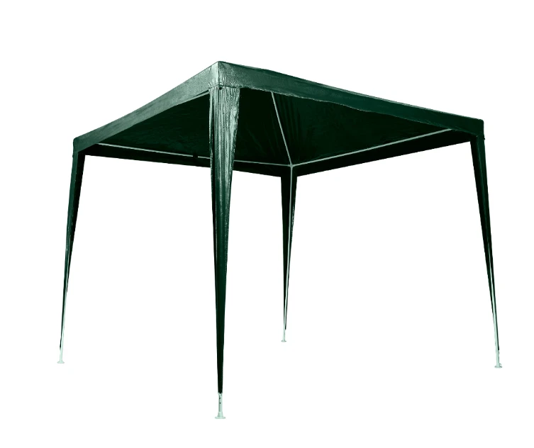 Lauko pavėsinė 2,5x2,5 m, žalia
