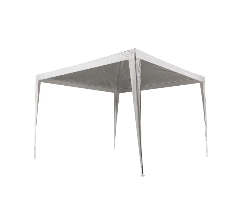 Lauko pavėsinė 3x3 m, balta