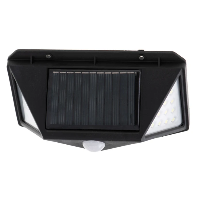 Lauko šviestuvas su saulės baterija, 100 LED