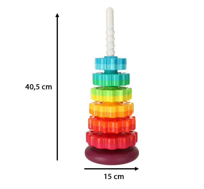 Lavinamasis bokštas - dėlionė, KX4618