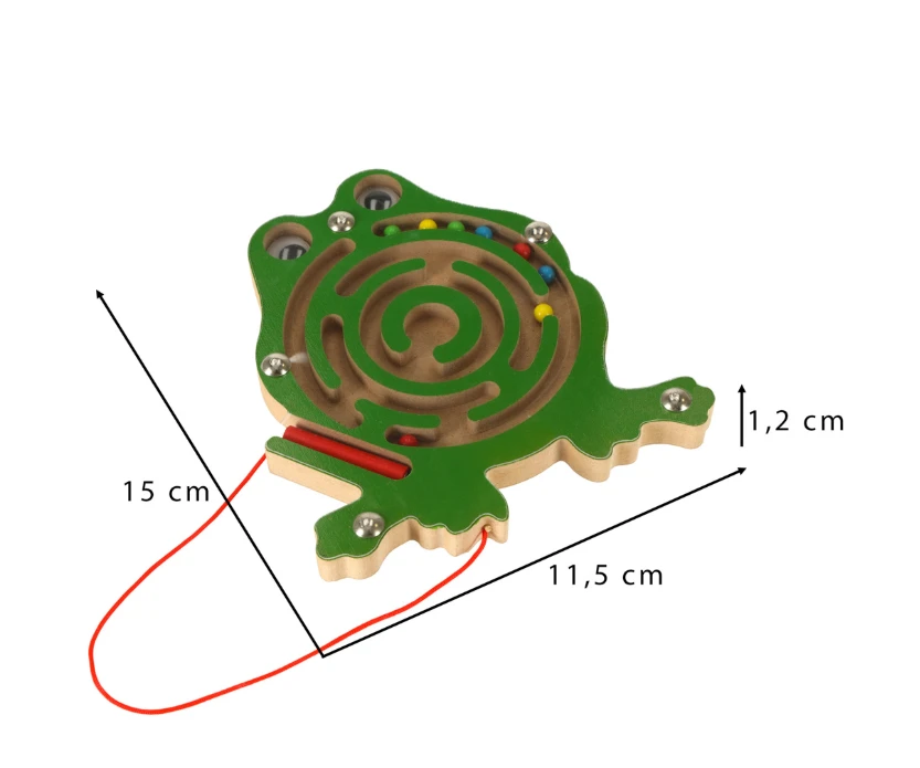 Lavinamasis žaidimas Varliukas KX6533_2, 1 d.