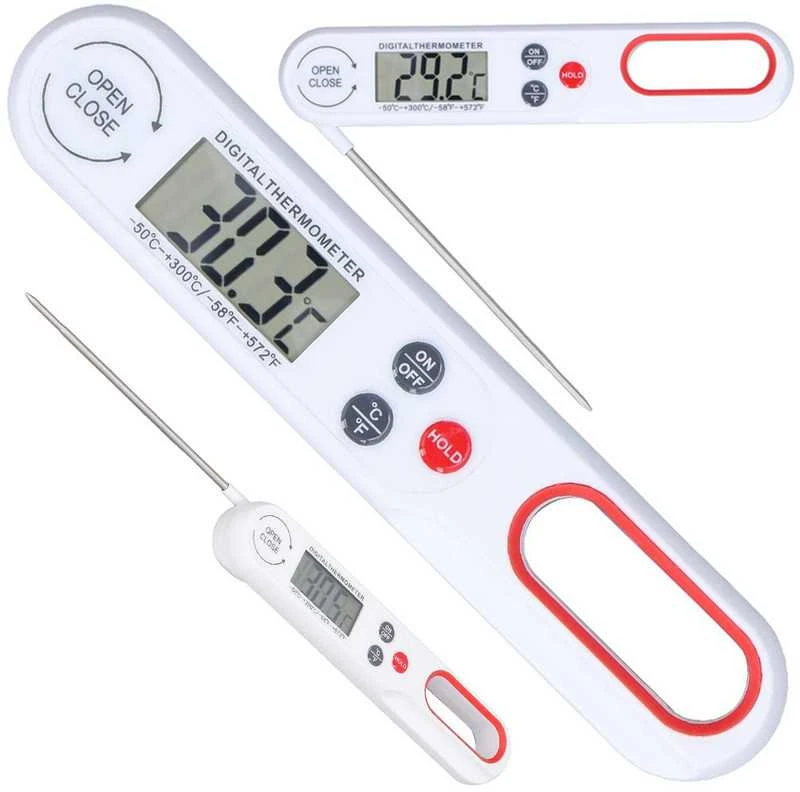 LCD virtuvinis termometras