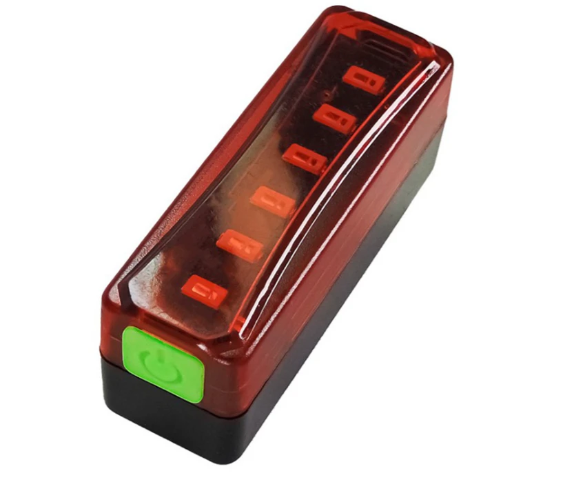 LED įkraunamas galinis dviračio žibintas