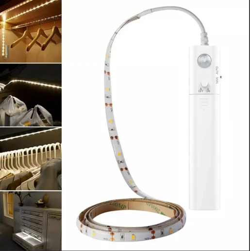 LED juostelė su judesio davikliu, 2m