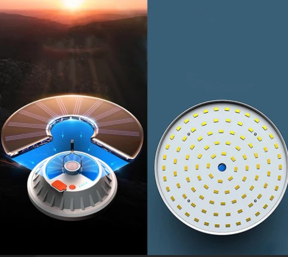 LED kelioninis šviestuvas ZD13A