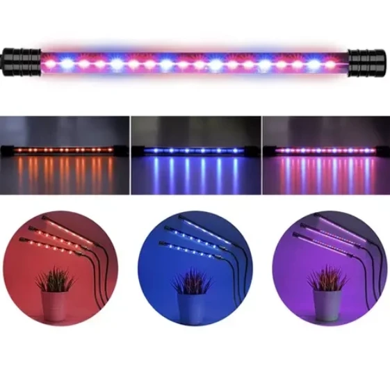 LED lempa augalų augimui