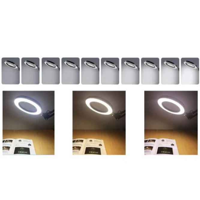LED lempa su didinamuoju stiklu