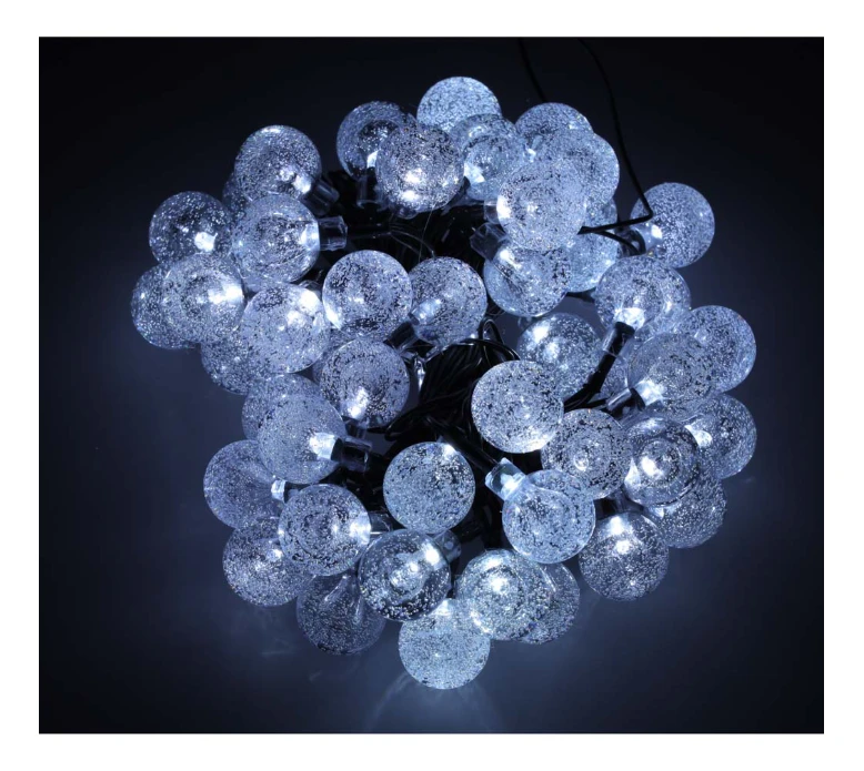 LED lempučių girlianda laukui, 7m