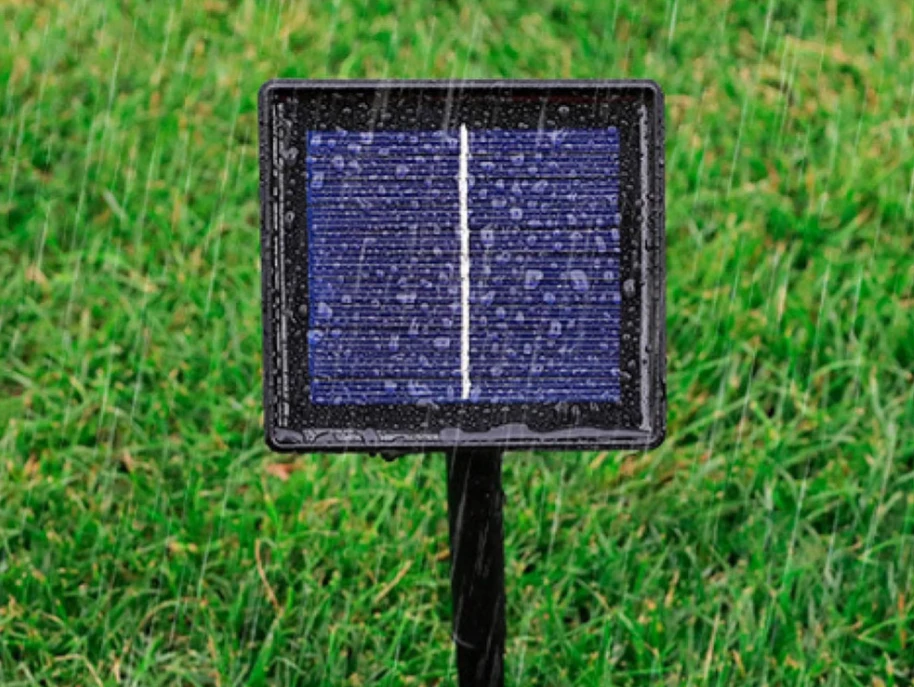 LED lempučių girlianda sodui, 6,9m