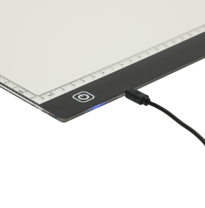LED piešimo lenta A3