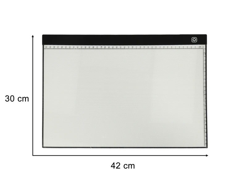 LED piešimo lenta, A3