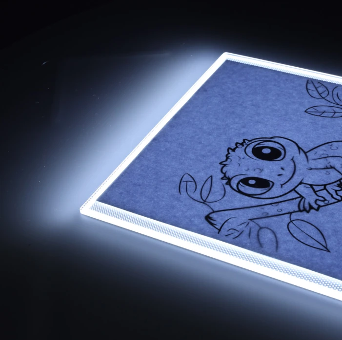LED piešimo lenta, A4