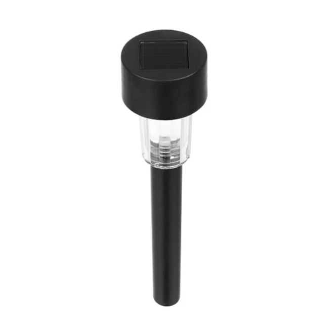 LED Sodo šviestuvai su saulės baterija, 10 vnt.