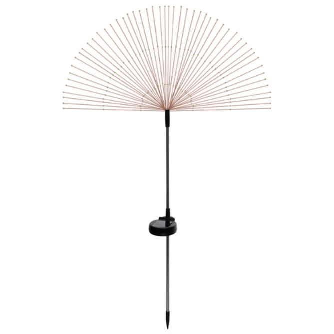 LED Sodo šviestuvai su saulės baterija Dandelion, 2 vnt.