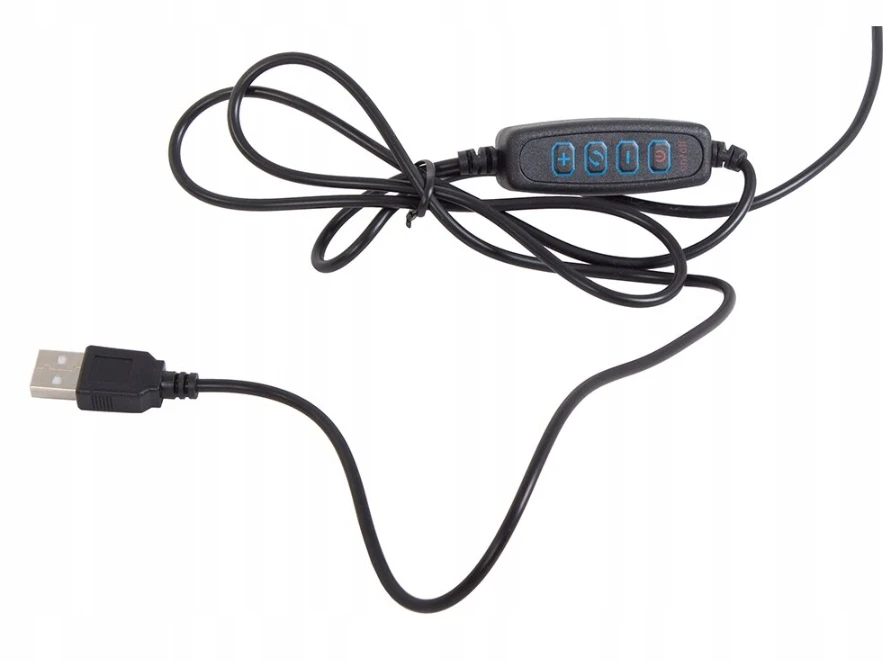 LED USB stalinė lempa su telefono laikikliu