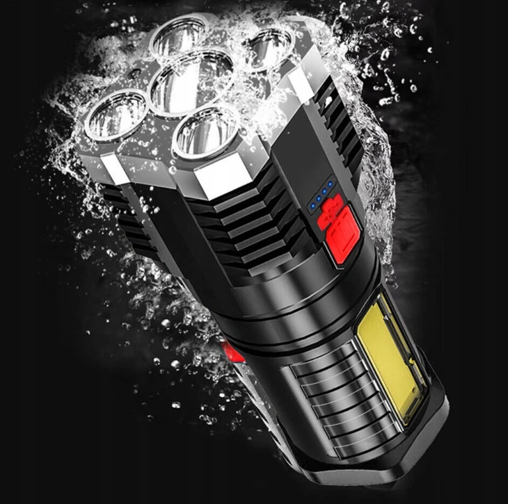 LED žibintuvėlis ZD153