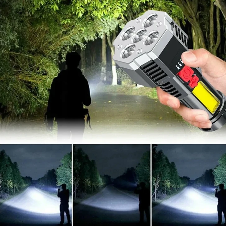 LED žibintuvėlis ZD153