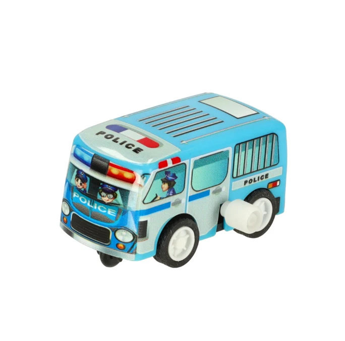 Lenktynių trasa - dėlionė Policija, KX3822