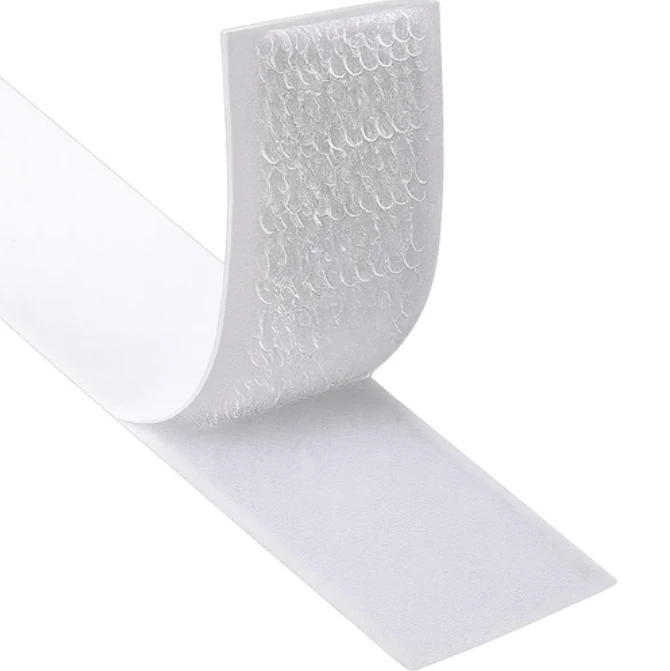 Lipni velcro juosta su kabliukais, 5 m