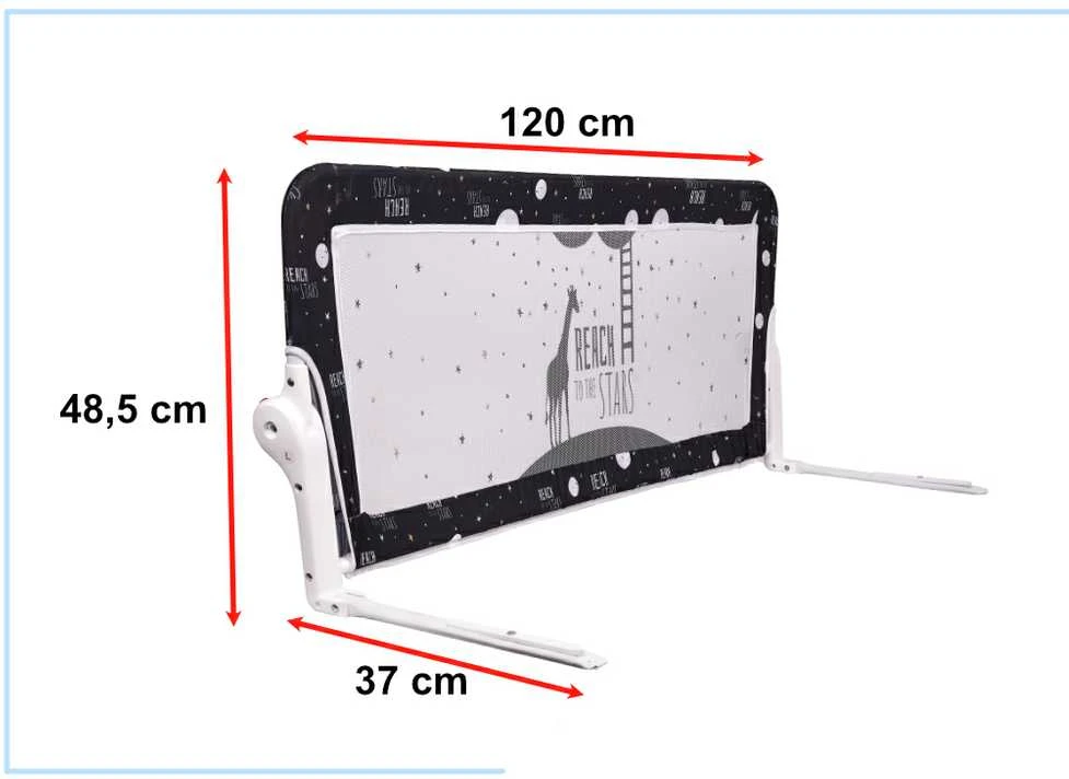 Lovos apsauga, 120 cm