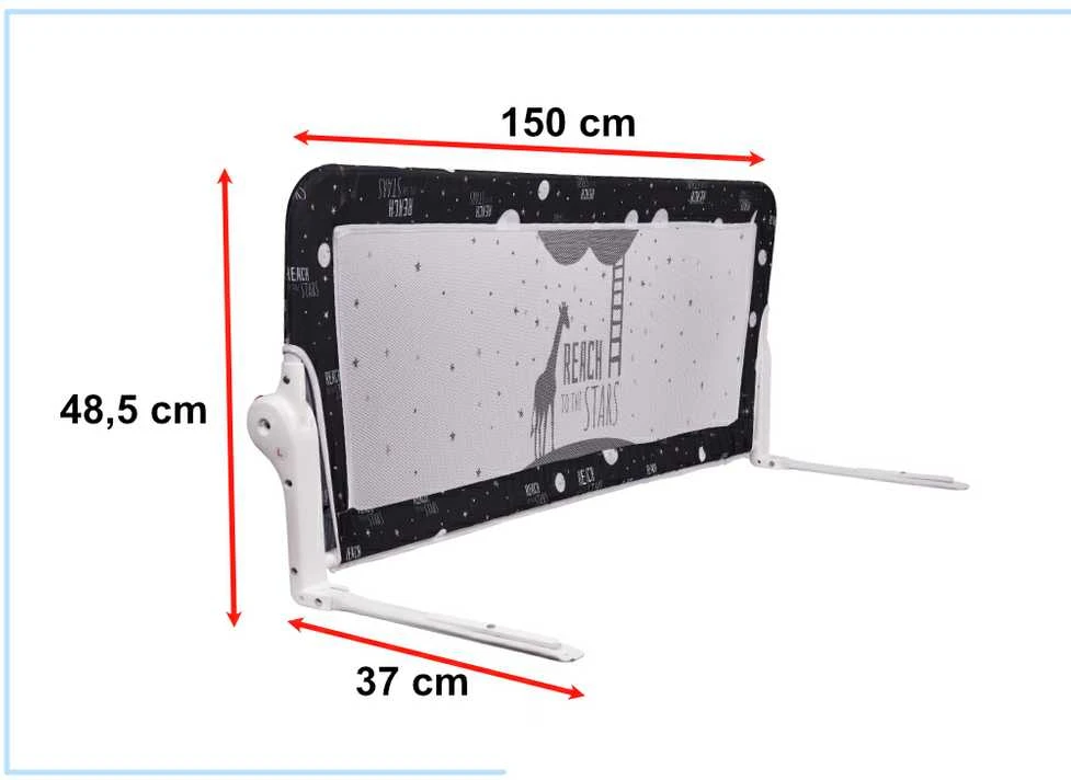 Lovos apsauga, 150 cm
