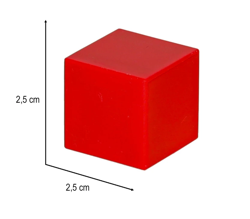 Magnetinės kaladėlės, 64 d.