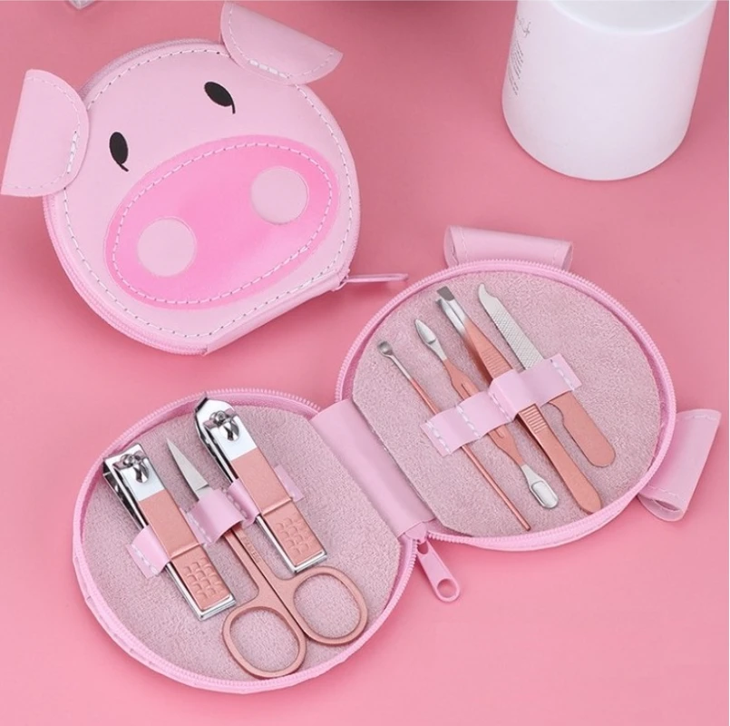 Manikiūro ir pedikiūro rinkinys 7in1