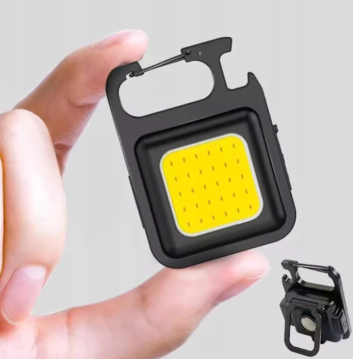 Mini žibintuvėlis Led raktų pakabukas