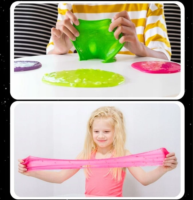 Minkomos masės Slime rinkinys, 128in1