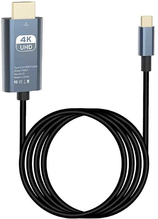 Modernus USB-C–HDMI 4K UHD laidas