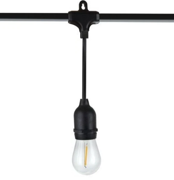 Pakabinamas šviestuvas Pakabinama lauko girlianda LED, 5m, 1 vnt.