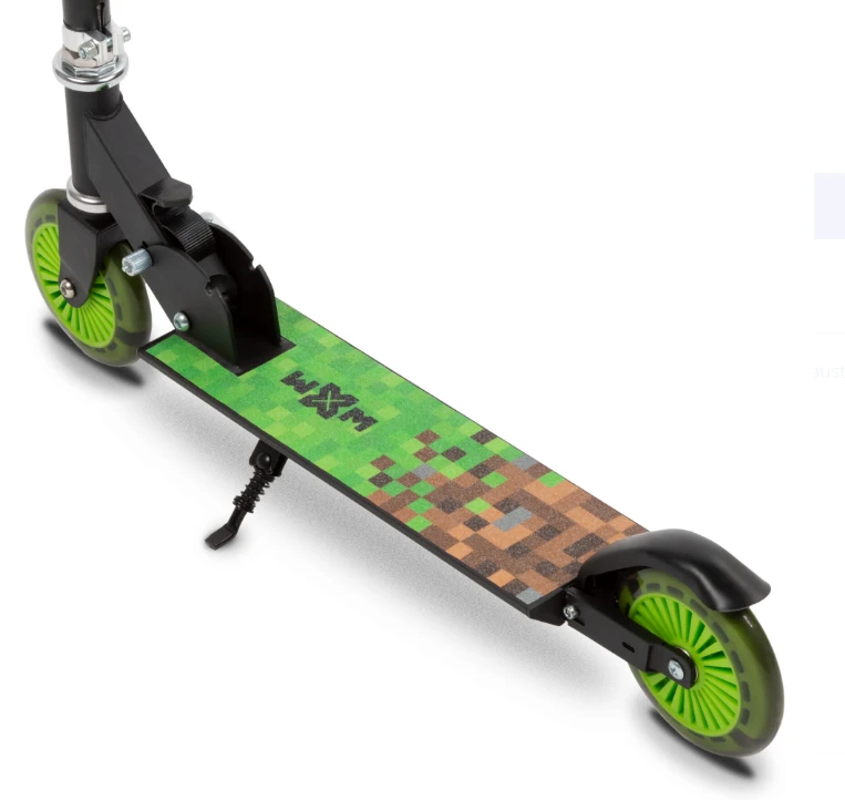 Paspirtukas Skipo Game, žalias