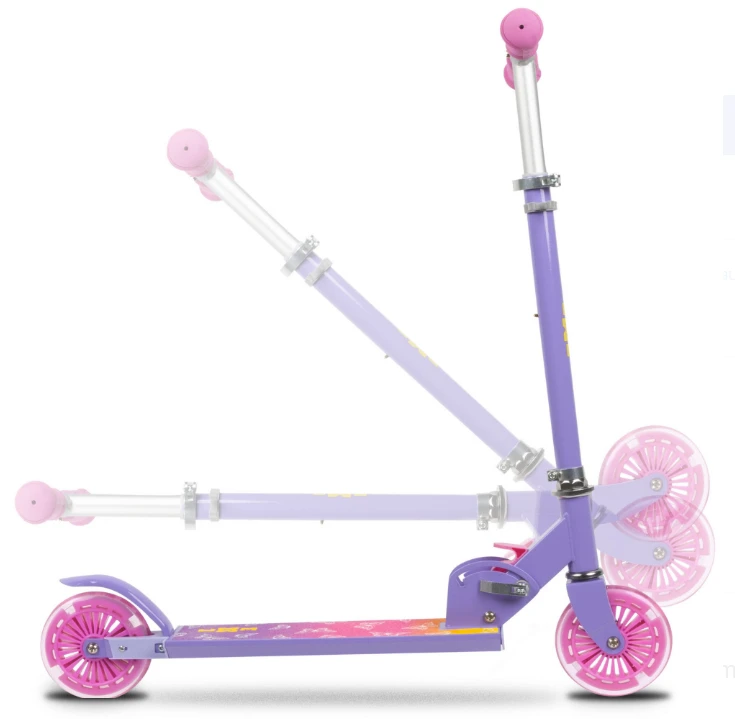 Paspirtukas Skipo, violetinis