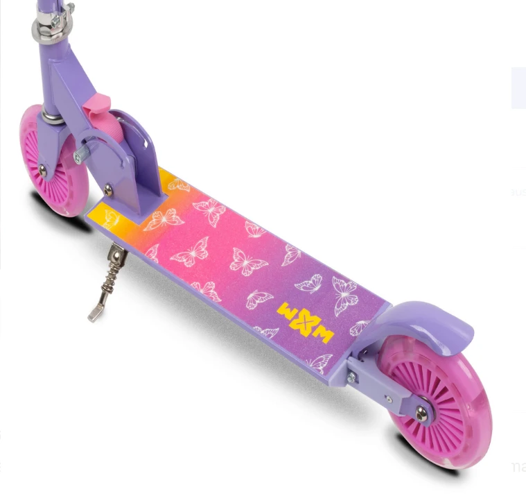 Paspirtukas Skipo, violetinis