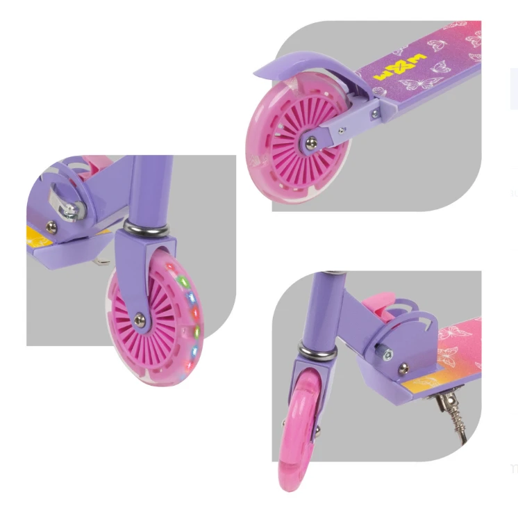 Paspirtukas Skipo, violetinis