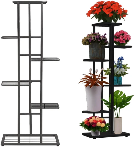 Pastatomas gėlių stovas 106 cm