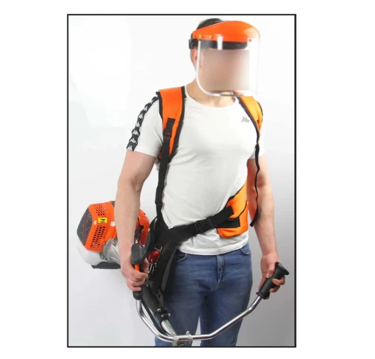 Petnešos trimeriui ar krūmapjovei