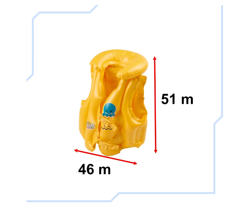 Plaukimo liemenė KX5012, 19-30 kg