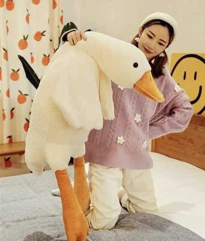 Pliušinė žąsis 130cm