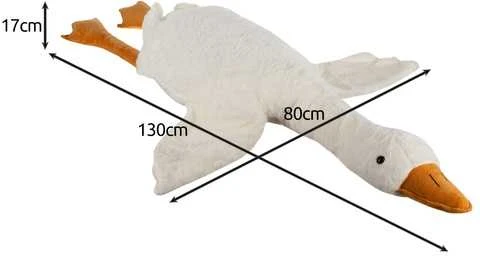 Pliušinė žąsis 130cm