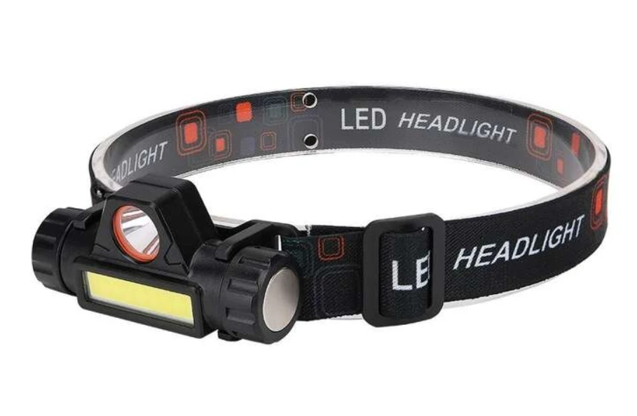 Priekinis žibintas USB LED