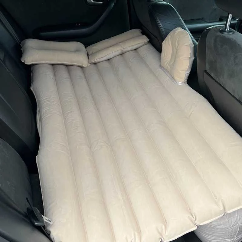 Pripučiamas čiužinys automobiliui + pompa