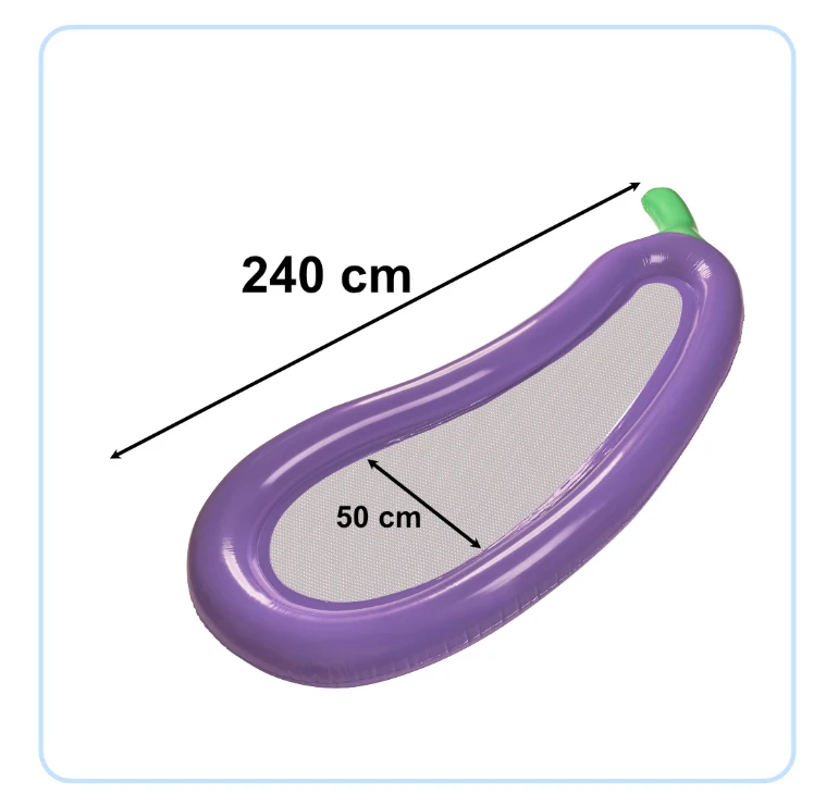 Pripučiamas paplūdimio čiužinys XXL, 240 cm