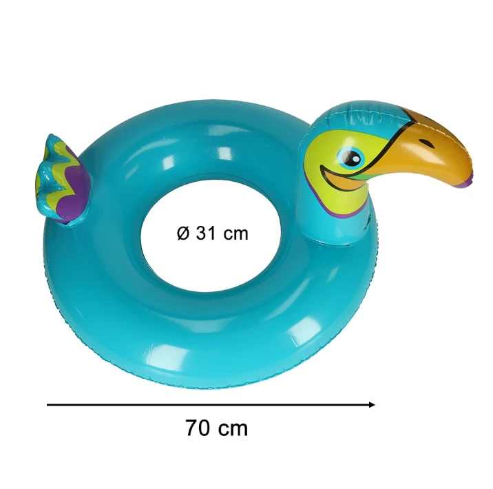 Pripučiamas plaukimo ratas KX4927, 70 cm
