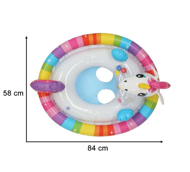 Pripučiamas plaukimo ratas KX4958, 84 cm