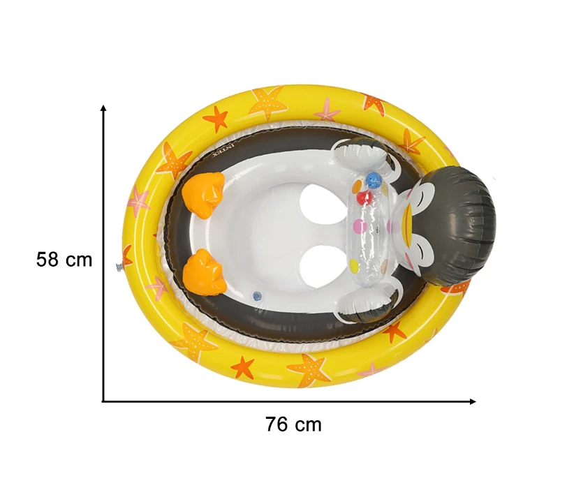 Pripučiamas plaukimo ratas KX4958