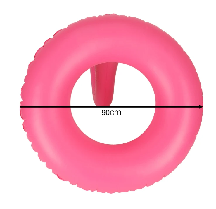 Pripučiamas plaukimo ratas KX9790, 90 cm