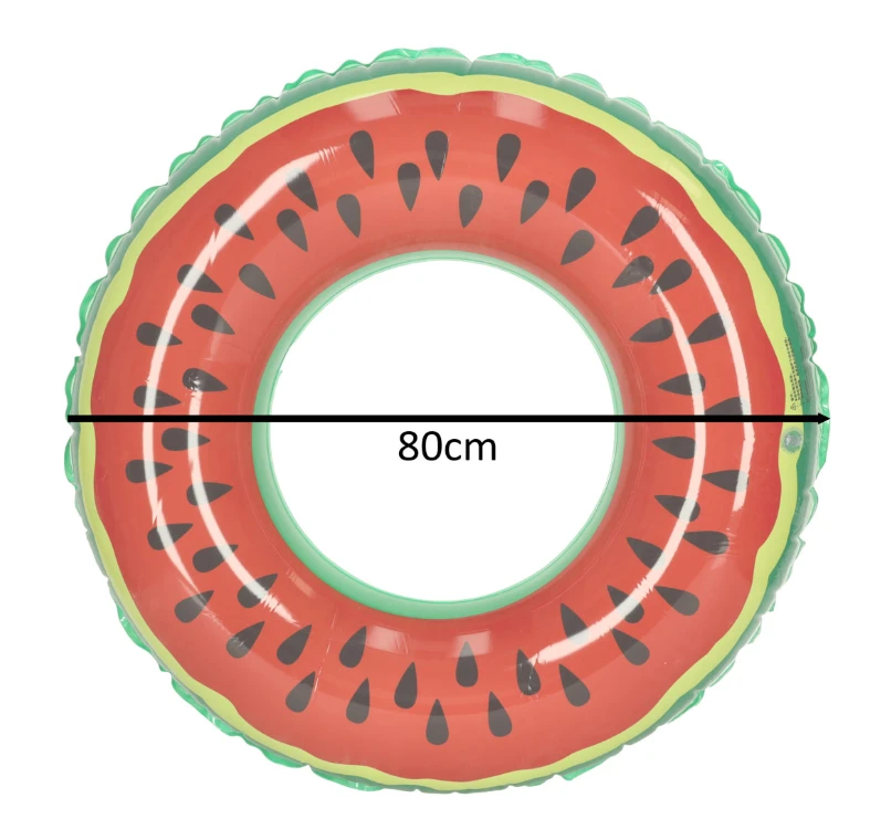 Pripučiamas plaukimo ratas KX9791, 80 cm