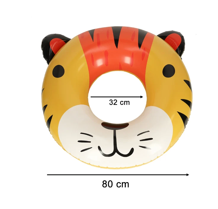 Pripučiamas plaukimo ratas KXX4919, 80 cm