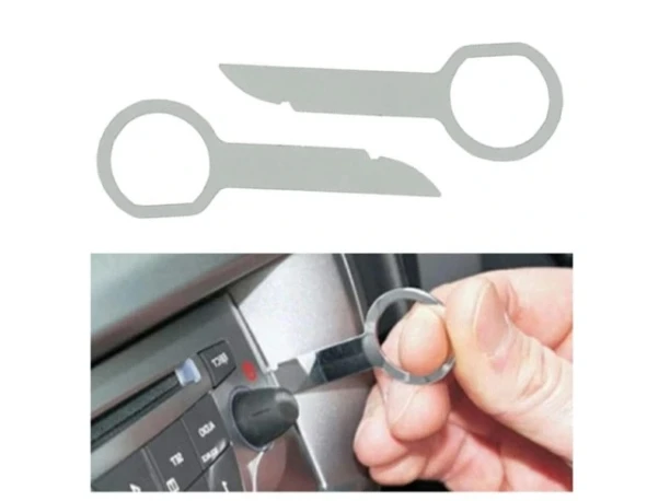 Automagnetola Raktas automagnetolos išėmimui, 2 vnt.